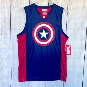 Captain America Jersey